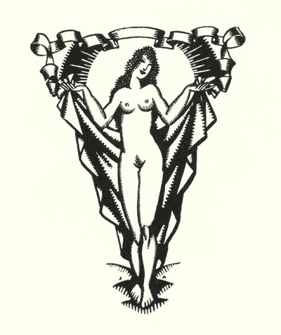 Titelsideillustration til Don Juan af Lord Byron (litho) af John Austen