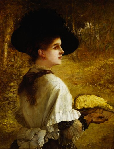Kurven af Primulaer, af John Bagnold Burgess