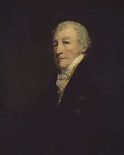Portræt af kunstneren, c.1820/30 af John Baptist