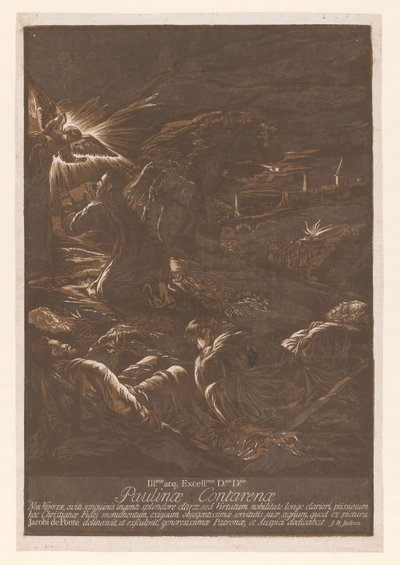 Kristus i Getsemane Have Kunstværker af venetianske mestre (serietitel) Opera selectiora (serietitel) af John Baptist Jackson