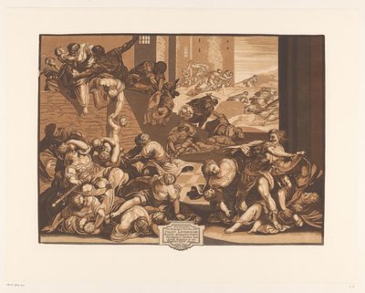 Barnedrab i Betlehem Kunstværker af venetianske mestre (serietitel) Opera selectiora (serietitel) af John Baptist Jackson