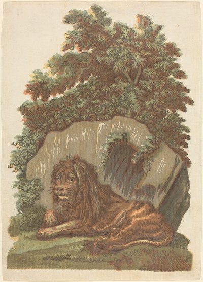 Løven af John Baptist Jackson