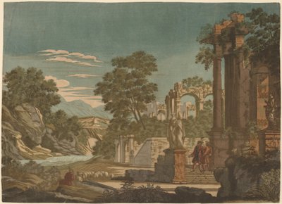 Ulysses og Polyphemus af John Baptist Jackson, Francesco Primaticcio