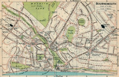 Bournemouth, det 20. århundrede af John Bartholomew
