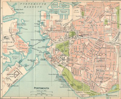 Portsmouth, det 20. århundrede af John Bartholomew