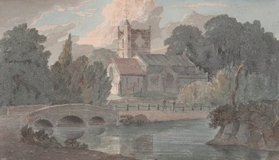 Combe nær Sarum af John Baverstock Knight