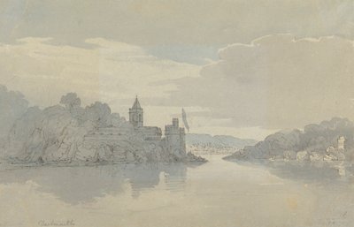 Dartmouth Castle af John Baverstock Knight