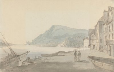 Kaj ved Dartmouth af John Baverstock Knight