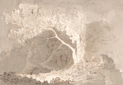 Træstudie af John Baverstock Knight