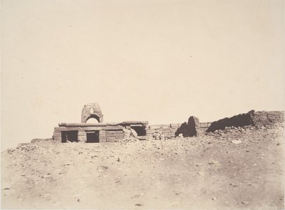 Elskede, tempel, 1853-54. af John Beasley Greene