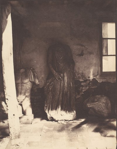 Antikviteter i museet i Cherchell, Algeriet, 1853-54. af John Beasley Greene