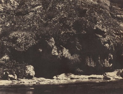 Bank of the Rhumel, nær Constantine, Algeriet, ca. 1855-56. af John Beasley Greene