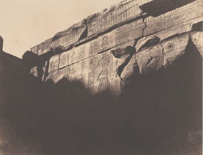 Dakkeh, 1853-54. af John Beasley Greene