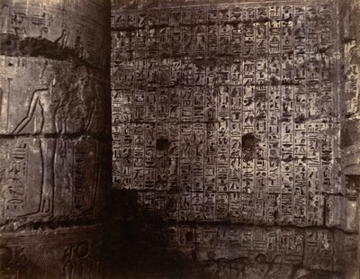 Medinet-Habu, 1854. af John Beasley Greene