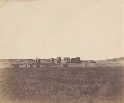 Debouds tempel, 1853-54. af John Beasley Greene