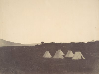 Telte, Algeriet, 1856. af John Beasley Greene