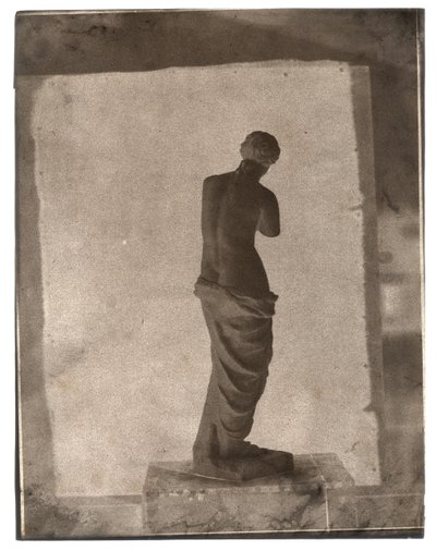 Uden titel [Stilleben med en statuette af Venus de Milo], 1852-53. af John Beasley Greene
