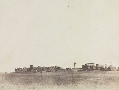 Udsigt over Luxor af John Beasley Greene