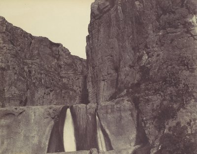 Vandfald, Konstantin, 1856. af John Beasley Greene