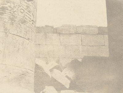Karnac, Hypostylsalen, nordvæggen (indersiden) af John Beasly Greene