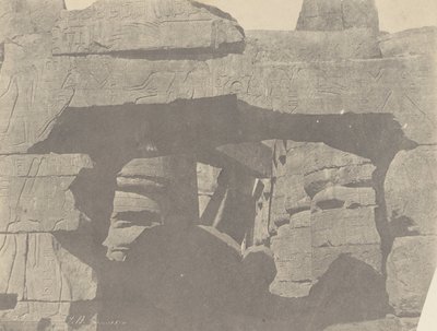 Hypostyle Hall, sydindgang af John Beasly Greene