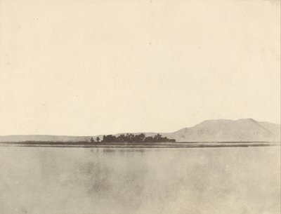Thebes, Ghezireh Village af John Beasly Greene
