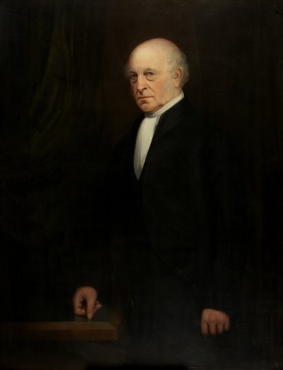 Portræt af George Thomas, ca. 1859 (olie på lærred) af John Beattie