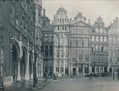 Et hjørne af Grand Place, Bruxelles, Belgien, c1900 1914-1915 af John Benjamin Stone