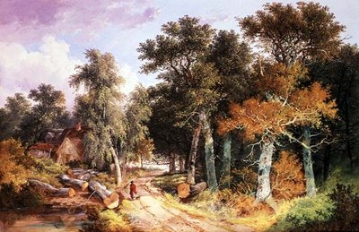 Landskab af John Berney Ladbrooke