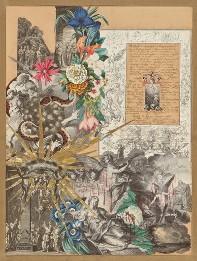 Collage af John Bingley Garland
