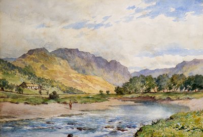 Et højlandslandskab af John Blake MacDonald