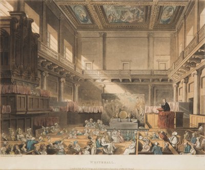 Whitehall kapellet af John Bluck
