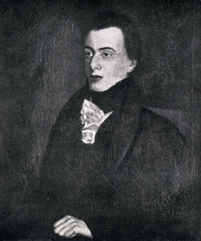 George Borrow (1803-81) illustration fra "Borrow Selections", udgivet i 1928 af John Borrow