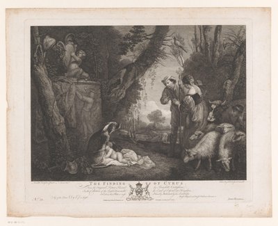 Cyrus er fundet Hovedmalerier i England (serietitel) The Most Capital Paintings in England (serietitel) af John Boydell