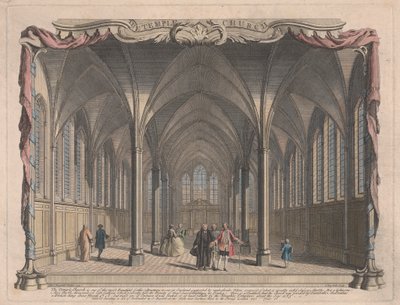 Tempelkirken af John Boydell