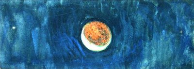 Astronomisk undersøgelse (akvarel på papir) af John Brett