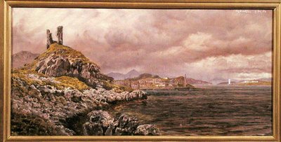 Kyleakin, 7. maj 1886 (olie på lærred) af John Brett
