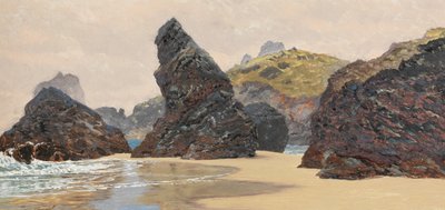 Kynance, 1888. af John Brett