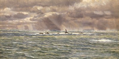 Langskibe, 1872 af John Brett