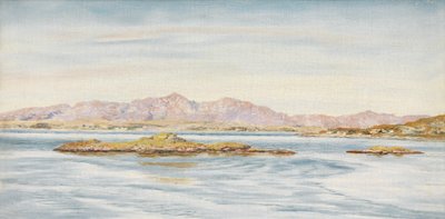 Morven Hills, 1885 af John Brett