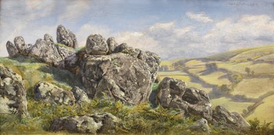 Studerer for Chagford af John Brett