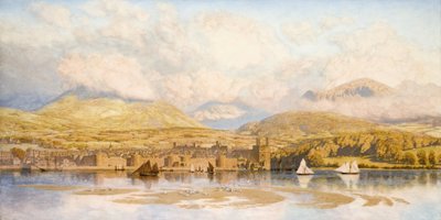 Seisonernes fæstning og Kittywakes lejr af John Brett