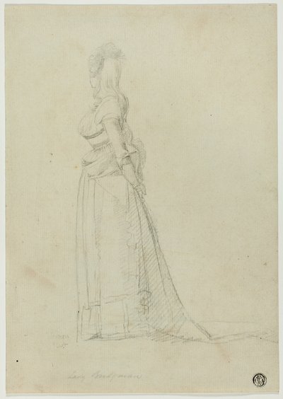 Lady Bridgeman af John Brown