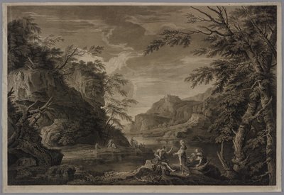 Apollon og Sibyllen af John Browne