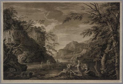 Apollon og Sibyllen, 1779. af John Browne