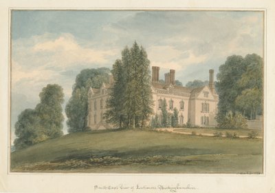 Buckinghamshire - Latimers Hall af John Buckler