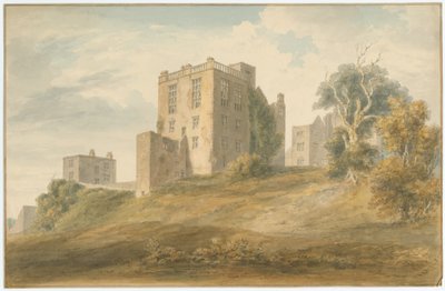 Derbyshire - Hardwick Hall [Gamle] - Remains af John Buckler