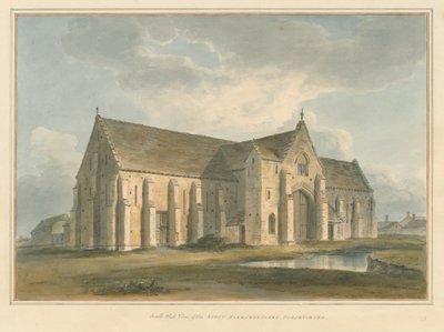 Dorset - Sherborne - The Abbey Lad af John Buckler