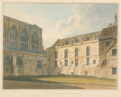 Dorset - Sherborne Abbey af John Buckler