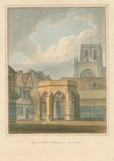 Dorset - Sherbourne - The Conduit af John Buckler